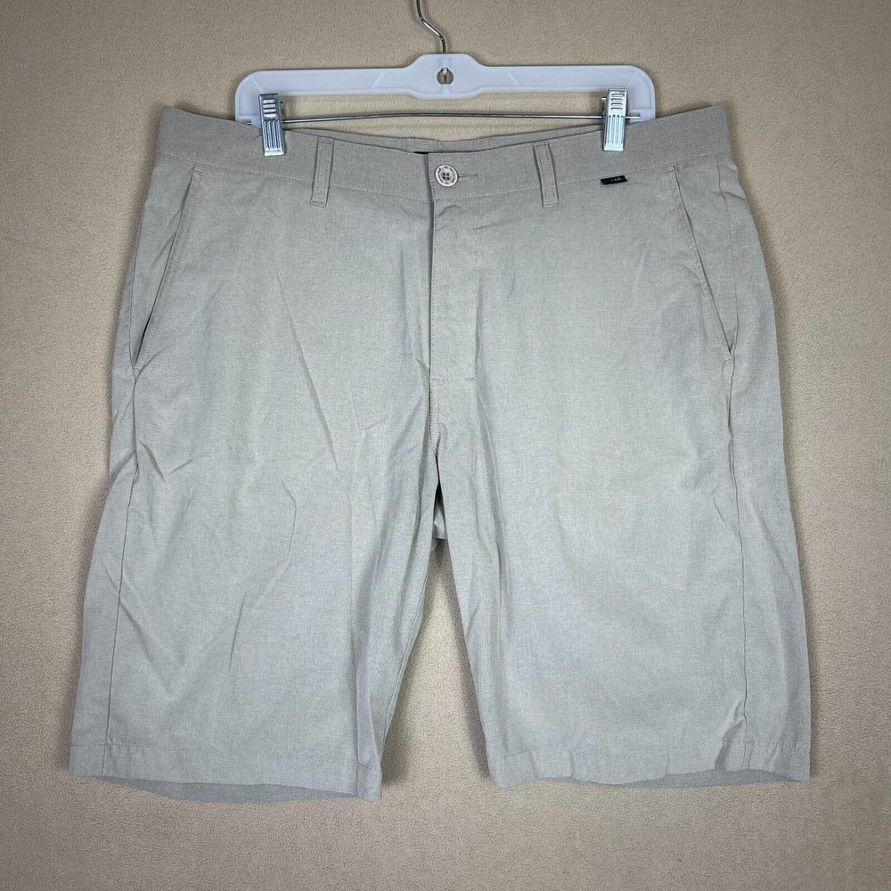 Travis Mathew Shorts Adult 36 Gray Golf Golfing Preppy Pockets Rugby‎ Mens